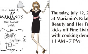 Beauty and Her Feast partners with Mariano’s Fresh Market