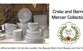 Beauty Mark—Crate and Barrel Mercer Dinner Collection