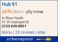 Hub 51 on Urbanspoon